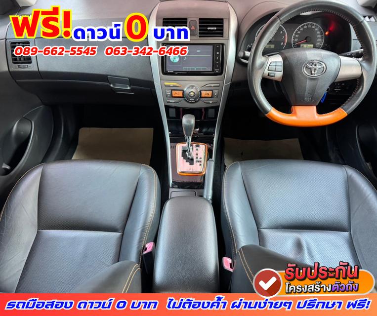 🟠ปี2013 Toyota Corolla Altis 1.8 TRD Sportivo 3