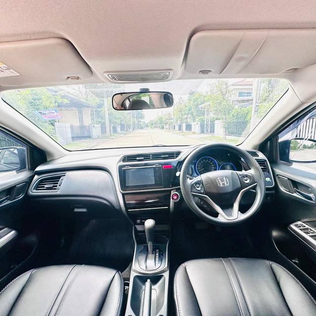 Honda City 1.5SV ปี 2016  ประวัติศูนย์ 12