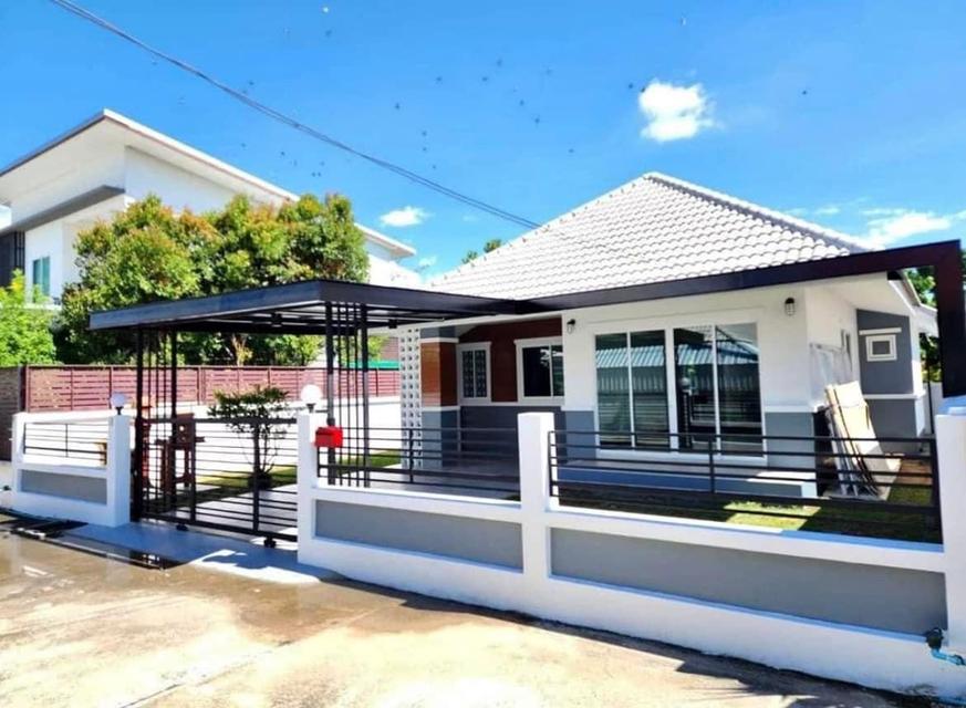 ขายบ้านเดี่ยว พร้อมที่ดิน ย่านดอยสะเก็ด จังหวัดเชียงใหม่ 1