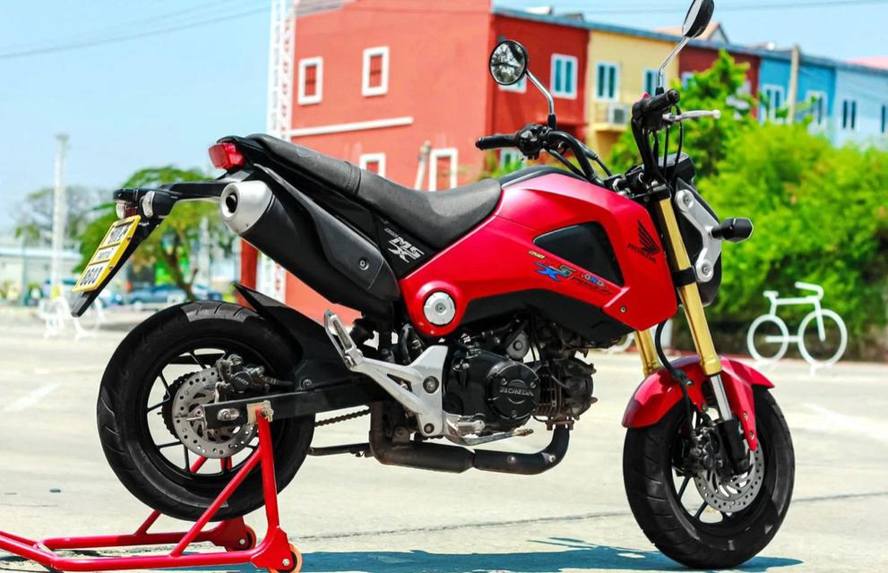 มอเตอร์ไซค์ Honda MSX 125  4