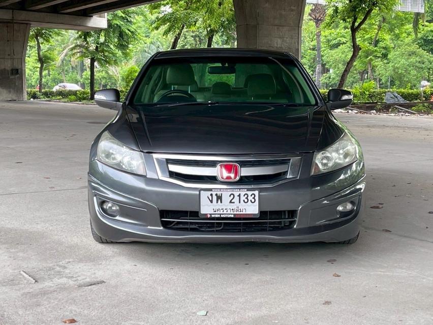 รหัสรถ WMT2133 Accord 2.4EL Navi ปี 2008