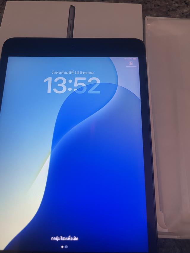 ขายiPadMini5สีดำ256กิ๊กWifi Celluer ใส่ซิมได้ตัวTopสุดมีกล่องอีมี่ตรงใช้งานดีถูกๆ 7