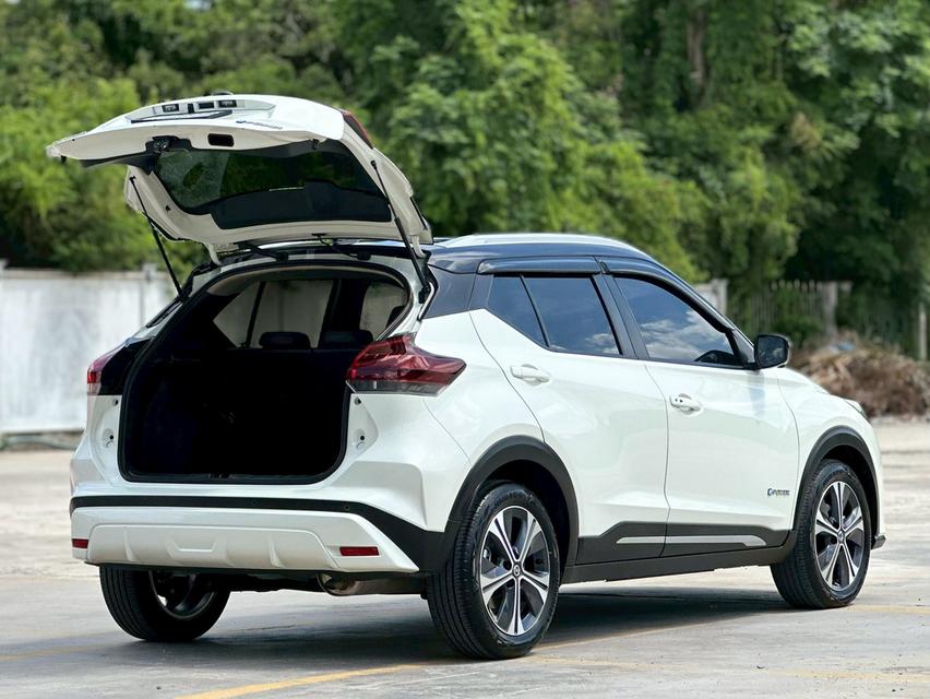 รหัสรถ PAT5119 Nissan Kicks 1.2VL E- Power ปี2024 สีขาว 7