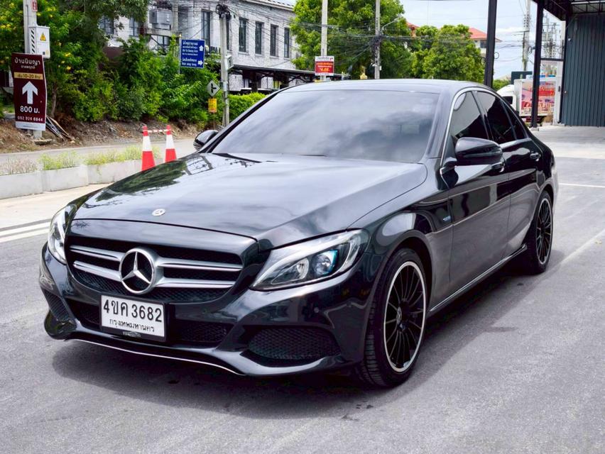รหัสรถ KPV3682 2018 BENZ C350e AVANTGARDE