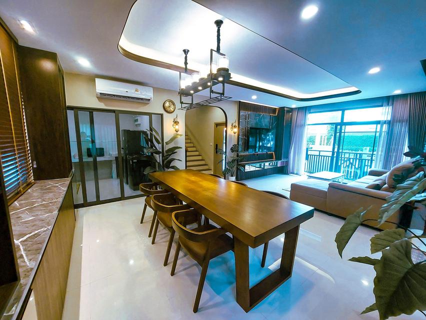 🏡👑 🔥 ขาย/เช่าด่วน! บ้านเดี่ยว 2 ชั้น แกรนด์บริทาเนีย พระราม 9 - กรุงเทพกรีฑา (4 นอน 4 น้ำ 215 ตร.ม.) ถนนเมน วิวสวน 🌳 ใกล้ NEW CBD / มอเตอร์เวย์ 7