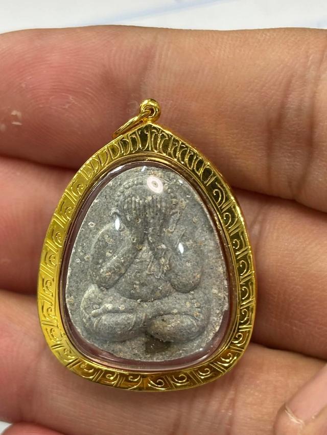 พระปิดตา หลังยันต์ดวงเล็ก เนื้อผงธูปหลวงปู่โต๊ะปลุกเสก