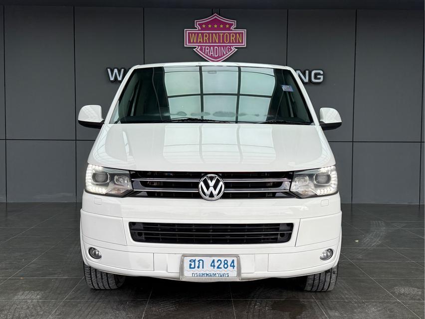 2012 VOLKSWAGEN CARAVELLE, 2.0 TDI