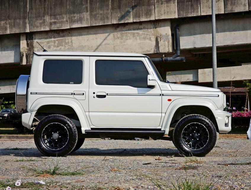 Suzuki Jimny SIERRA 1.5 4AT 4WD ปี2021 เลขไมล์ 37,xxx km. รูปที่ 8