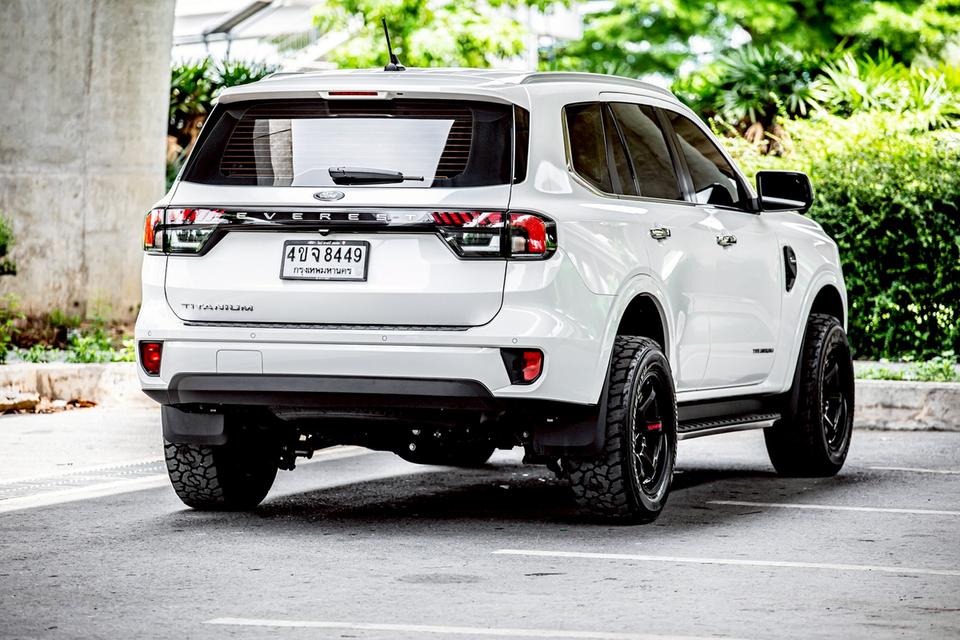 Ford Everest 2.0 Bi-Turbo Titanium ซันรูฟ ปี 2022 มือเดียว ใหม่มากๆ 6