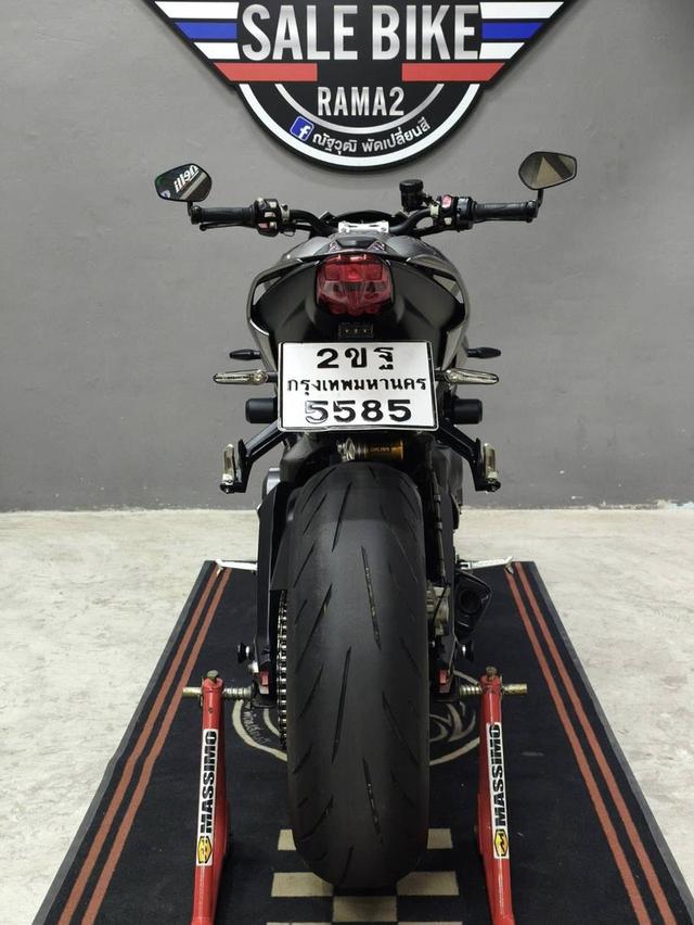 ออกรถ 0 บาท  Triumph Street Triple 765 Rs ปี 2020 abs รถมือเดียว หล่อจัด รูปที่ 12