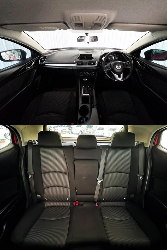 รถมือเดียว สภาพดี ผ่อนเบาๆ 4,9xx Mazda3 รุ่น 2.0C Sport 5ประตู รูปที่ 9
