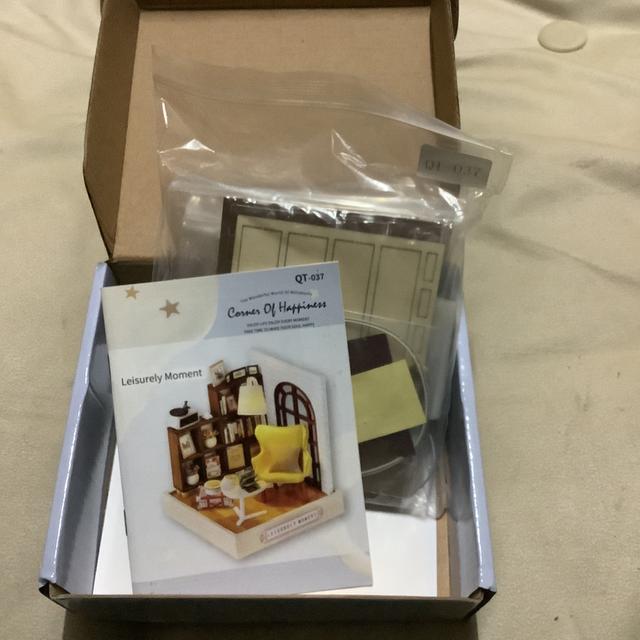 ชุดประกอบบ้านตุ๊กตาจิ๋วDIY 5