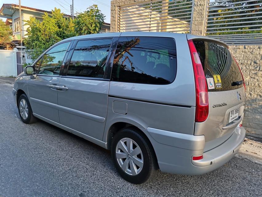 Citroen C8 2.0 AT ปี 2003 มือสอง 4