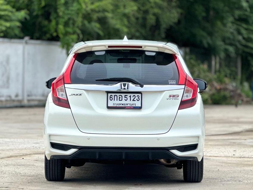 รหัสรถ PAT5123 HONDA JAZZ GK 1.5RS A/T ปี2017 4