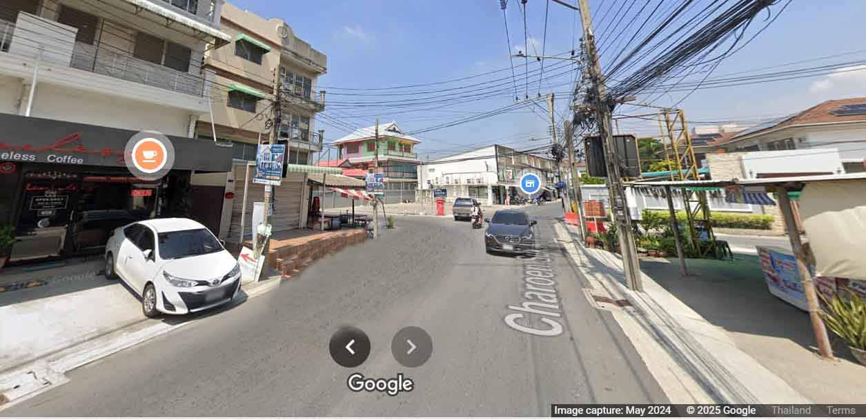 ขายที่ดินถมแล้ว 150 ตรว. ต่ำประเมิน ! ใกล้รถไฟฟ้า MRT สายสีม่วงใต้-ม.รัชดาวัลย์ ประชาอุทิศ 76 แยก4/1 5