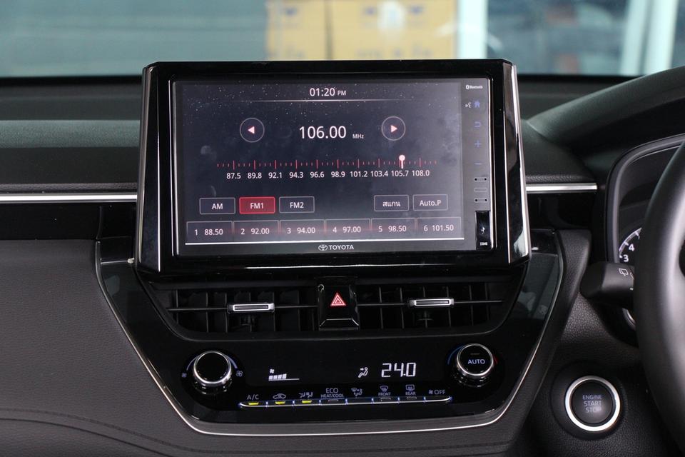 รหัสรถ TKG1161 TOYOTA COROLLA CROSS 1.8 SPORT ปี 2023 7