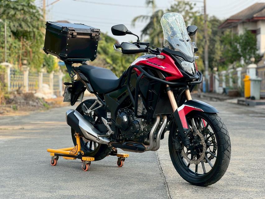 CB500x ปี2022 Honda สีแดง รูปย่อยที่ 3