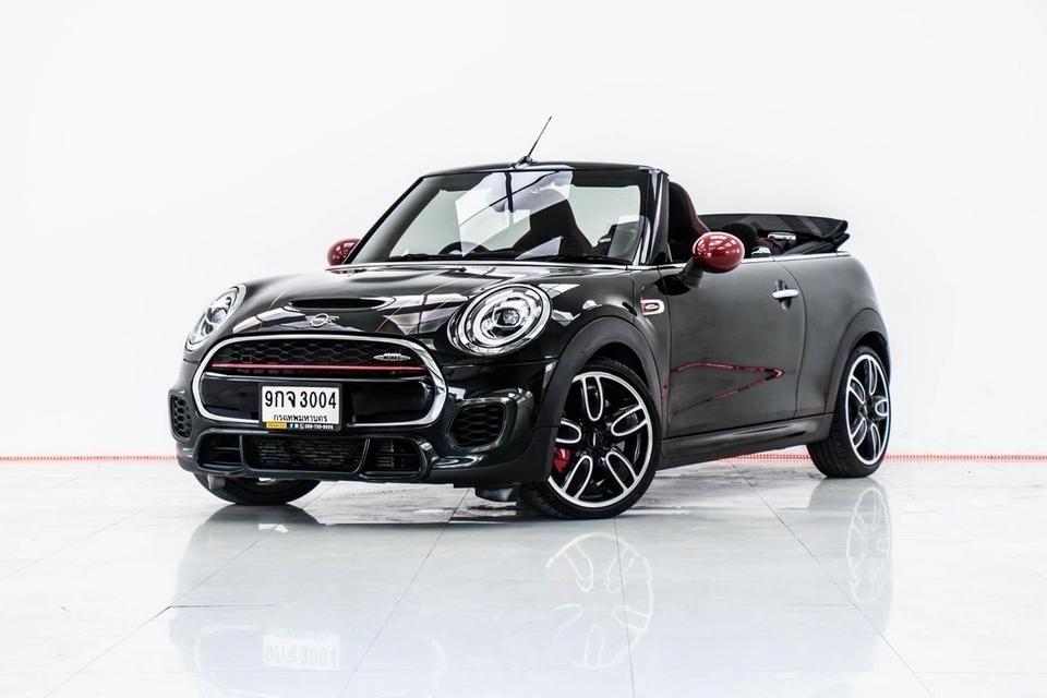 รหัสรถ 3A718 MINI 2.0 JOHN COOPER WORKS CABRIO LCI (F57) 2019