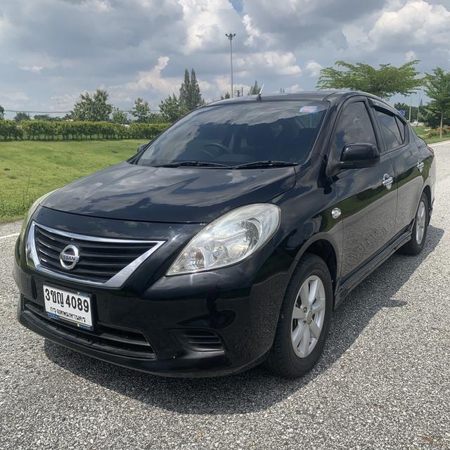 NISSAN ALMERA 1.2V AUTO