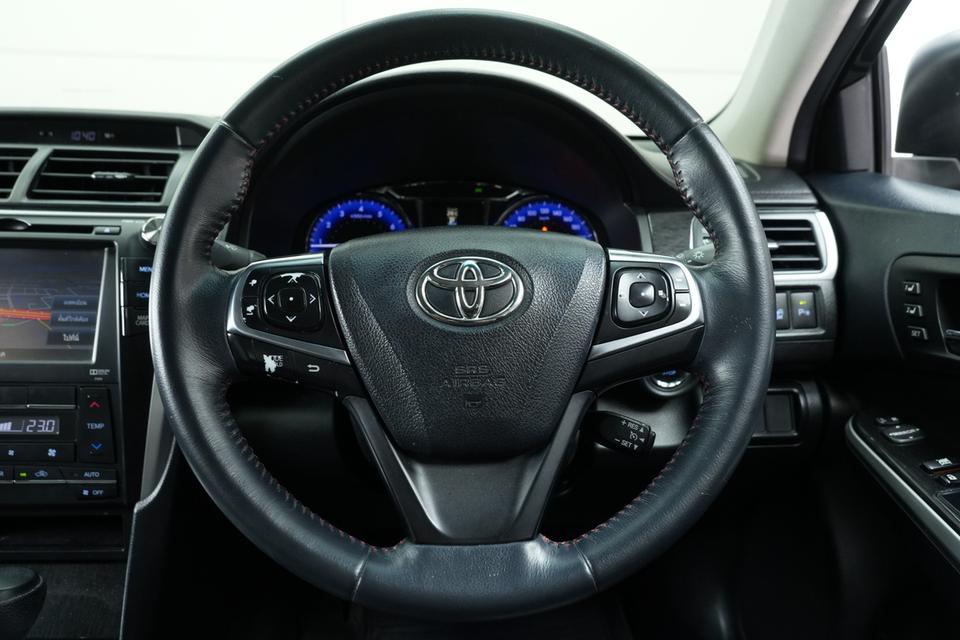 2016 TOYOTA CAMRY 2.0 G สีดำ เลขไมล์ 159141 กม. 9