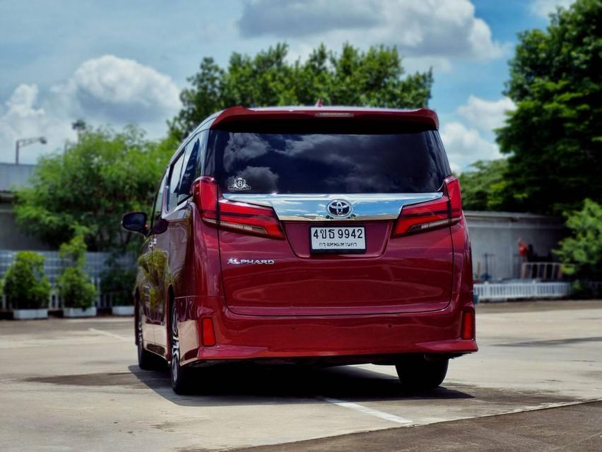 Toyota Alphard SC ( MNC ) ปี 2020 ไมล์ 72,xxx km 5