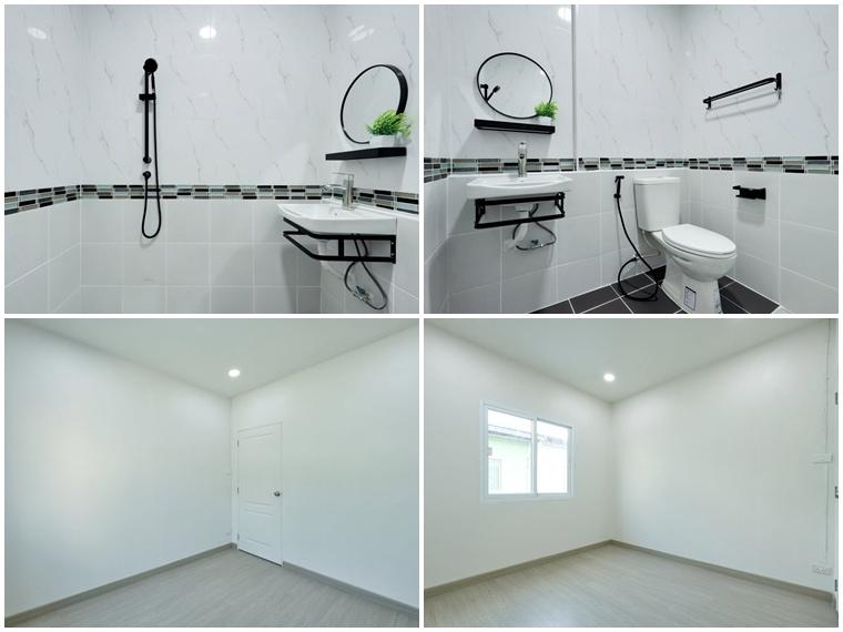 ขายราคาพิเศษ ทาวน์เฮ้าส์ 2 ชั้น ม.ร่มเงาไม้  [บางบัวทอง–ลาดปลาดุก] ขาย 1.38 ล้านบาท 8