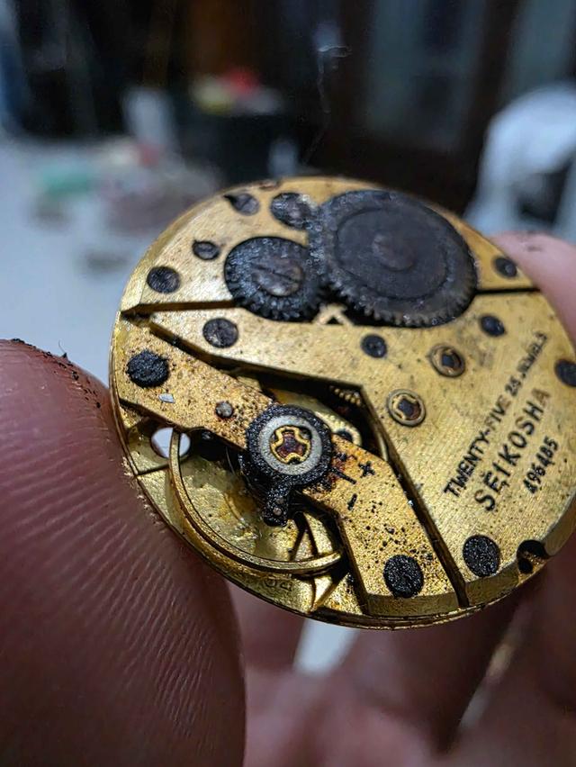 A.อะไหล่ เครื่องนาฬิกา SEIKOSHA WATCH PARTS ของเก่าเก็บ สวยหายาก รุ่นเก่า ขายตามสภาพ พร้อมส่ง รูปย่อยที่ 2