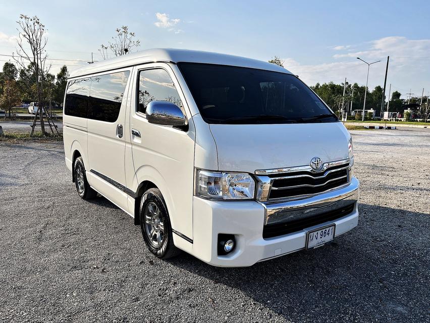 Toyota Ventury 3.0 G ดีเซล ไมล์แท้ รถสวยจริง รูปที่ 3
