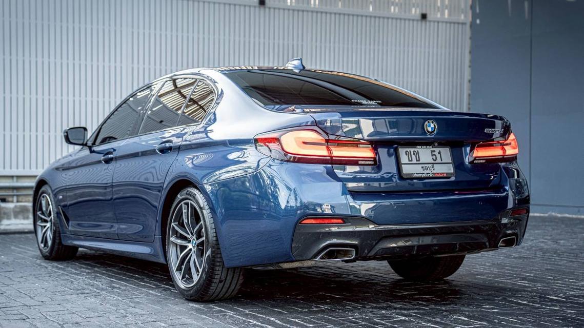 BMW 520d M-Sport G30 LCI 2022 รูปที่ 5
