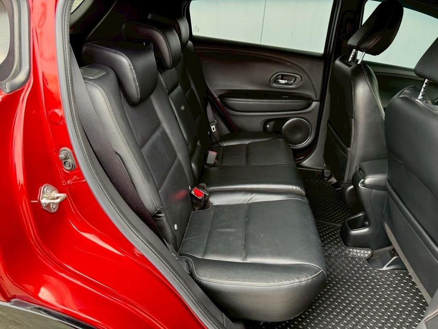 HONDA HRV 1.8RS TOP 2019 สีแดง MINOR CHANGE มือเดียวป้ายแดง 11