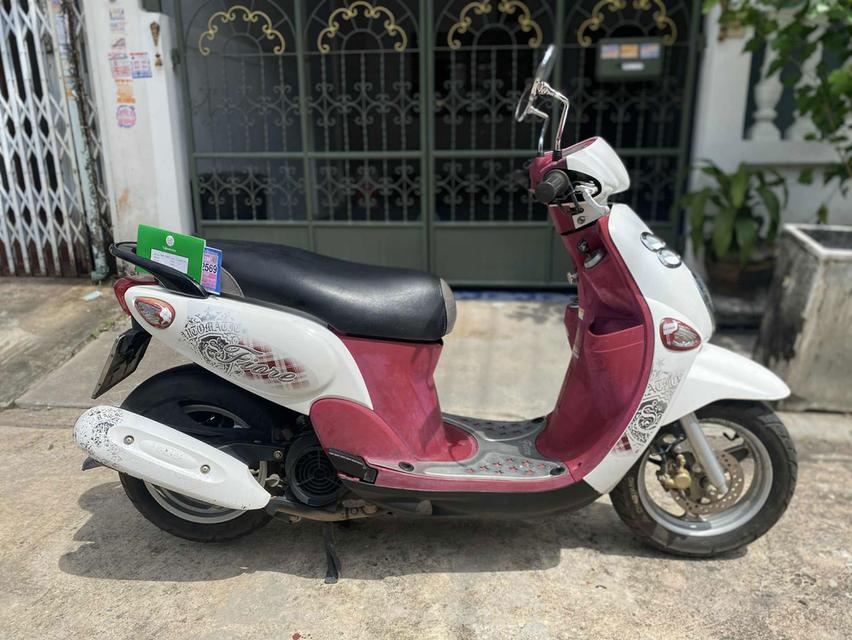 Yamaha Fiore หัวฉีด ปี54 สวย เดิม พร้อมใช้ ภาษีเต็ม