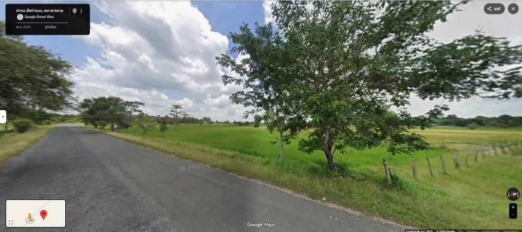 ขาย ที่ดิน 17 ไร่เศษติดถนน อ.นาเชือก มหาสารคาม 2