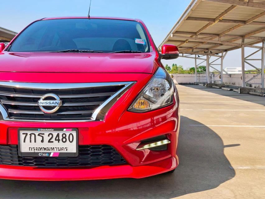 รหัสรถ CAT2480 2017 Nissan Almera 1.2 E Spoetech ออโต้ 5