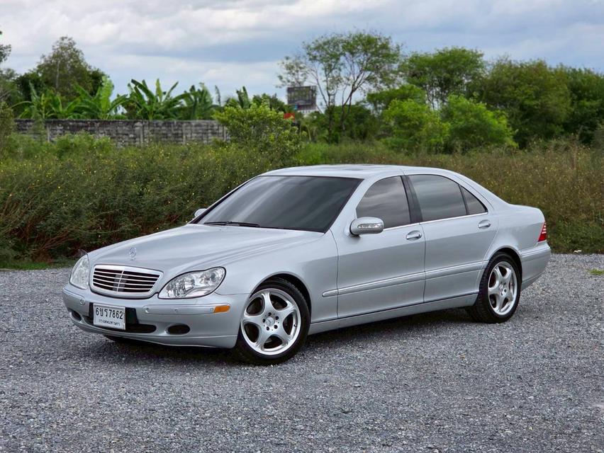 รหัสรถ NC7862 BENZ ✳️ S500 Long Wheel Base (V8) [W220] " Facelift " 20