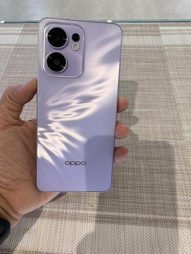 OPPO reno13F เรื่องสวยสภาพดี รับเทิร์น