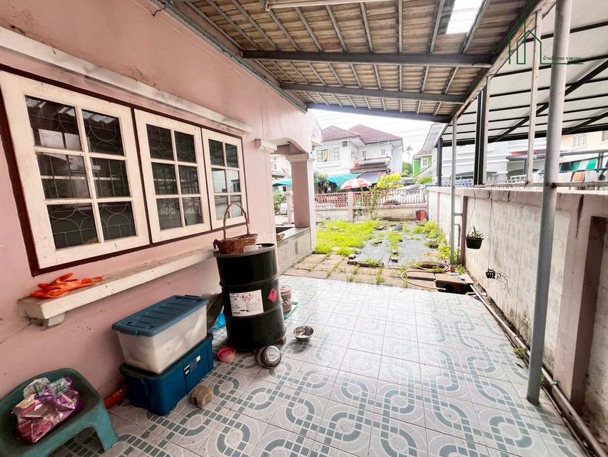 บ้านเดี่ยว หมู่บ้านพาราไดซ์ ถนนร่มเกล้า 19 ลาดกระบัง 20