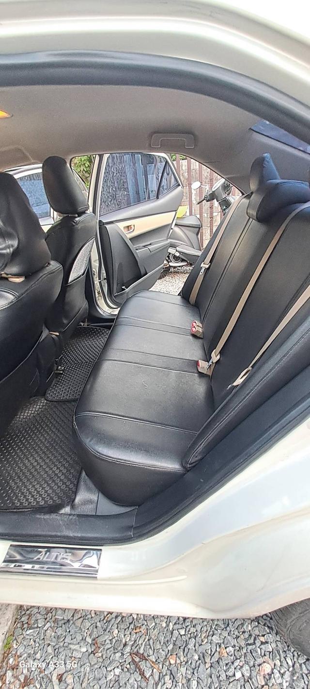 TOYOTA COLLOLA ALTIS 1.6G ปี2015 8