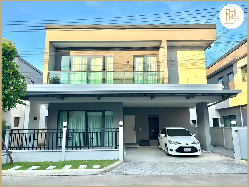 ขายบ้านเดี่ยว เซนโทร ดอนเมือง-แจ้งวัฒนะ บ้านสวย  เฟอร์ครบ ใกล้มหาวิทยาลัยรังสิต 1