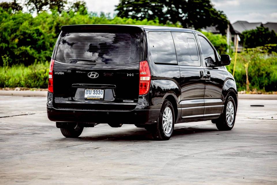 Hyundai H1 Deluxe 2.5 ดีเซล 2011 รถสวยดูแลดี ราคาถูก คุ้มๆ 7