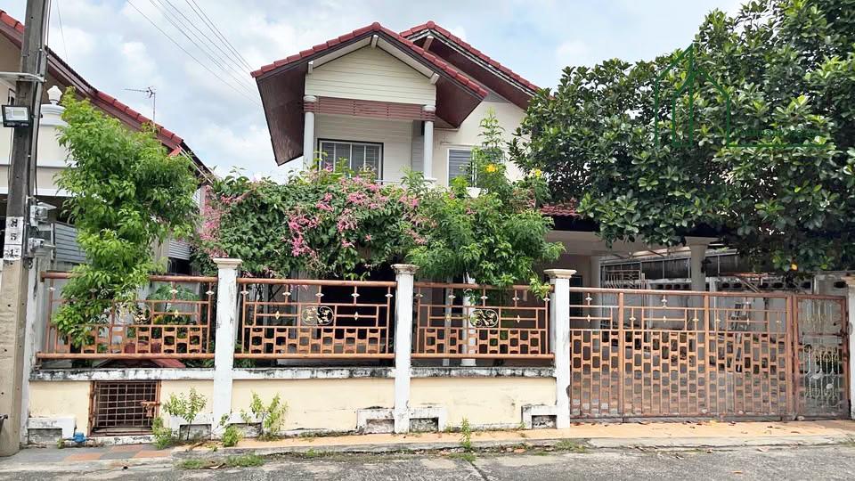 บ้านเดี่ยว2ชั้น ถนนหทัยราษฎร์30 หมู่บ้านวงศกร 4 คลองสามวา 