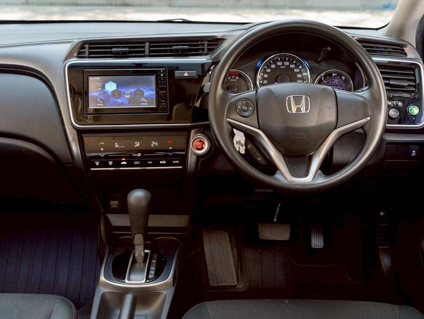 Honda city 1.5 V+ ปี 2017 รถสวย เจ้าของเดียว ไม่มีประวัติชนไม่ใช่รถน้ำท่วม รูปที่ 8