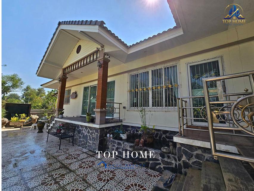 ขายด่วน! บ้านเดี่ยวชั้นเดียว พร้อมที่ดินเกือบ 1 ไร่ @ ตำบลเขาแร้ง อำเภอเมืองราชบุรี 2