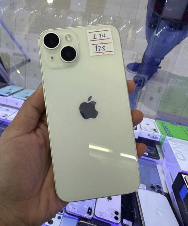 iphone 14 128GB สีขาว