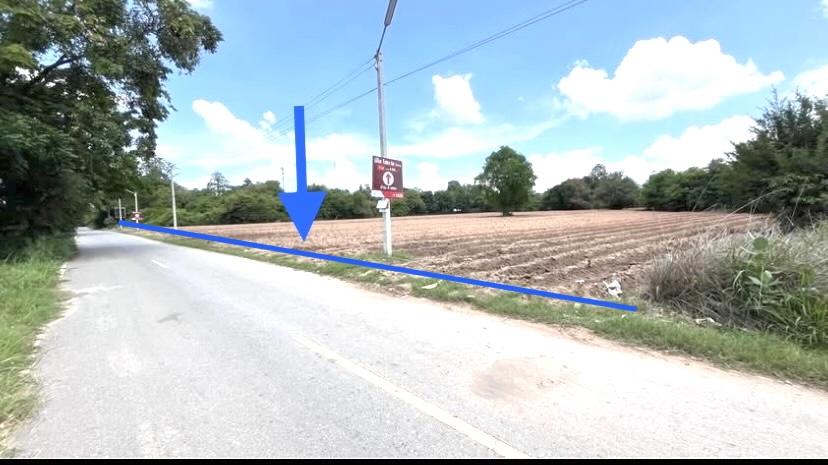 ขายที่ดินโคกกรวด เนื้อที่ 6ไร่ 3งาน 71ตรว. หน้า 100เมตร ลึก 100เมตร ติดถนน 2ด้านห่างถนนมิตรภาพ 500เมตร 4