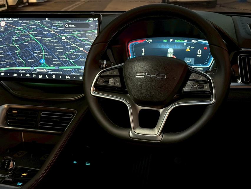 รหัสรถ PBG9999 BYD Sealion 6 DM-i Premium ปี 2024 12