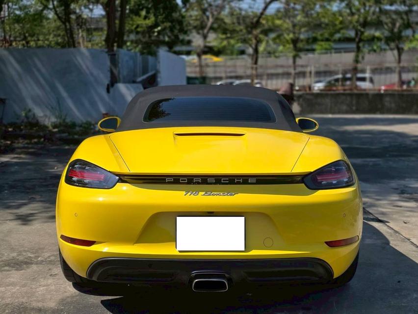 Porsche Boxster718 ปี17 5