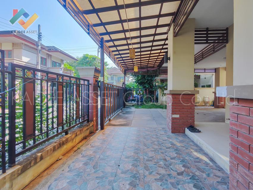 หมู่บ้าน สุชาวาลัย พระราม 5 บ้านเดี่ยว บางศรีเมือง นครอินทร์ 6