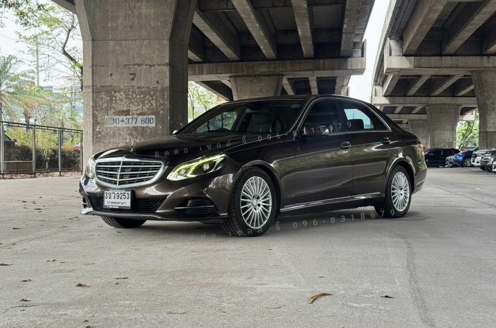 Mercedes Benz E300 BlUETEC HYBRID W212 ปี 2013 2