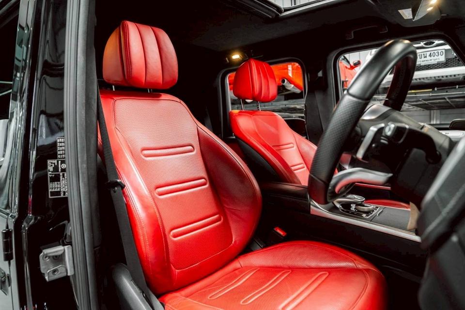 รหัสรถ 67GG7929 Benz G400d (800Brabus) 2021  ออฟชั่นแน่น 10