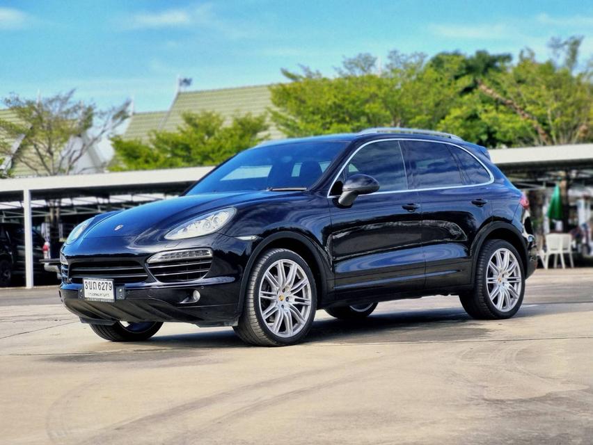 ขาย Porsche Cayenne 3.0V6 ปี12 3